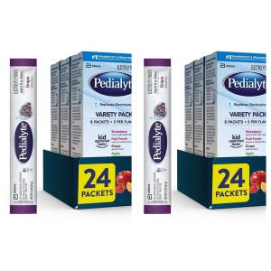 Pedialyte 수분보충 포도당 전해질 분말 48팩