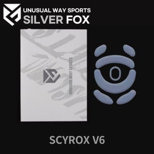 UNWS 실버폭스 싸이록스 V6 마우스피트 SilverFOX 프리미엄 SCYROX V6