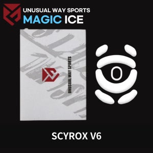 UNWS 매직아이스 싸이록스 V6 마우스피트 Magic ice SCYROX V6