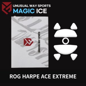 UNWS 매직아이스 ROG HARPE ACE EXTREME 마우스피트 Magic ice