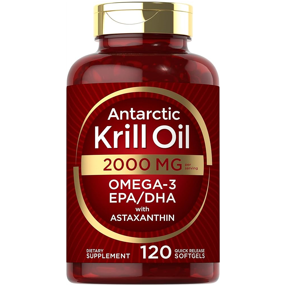 칼라일 Antarctic 크릴 오일 아스타잔틴 2000MG 120캡슐