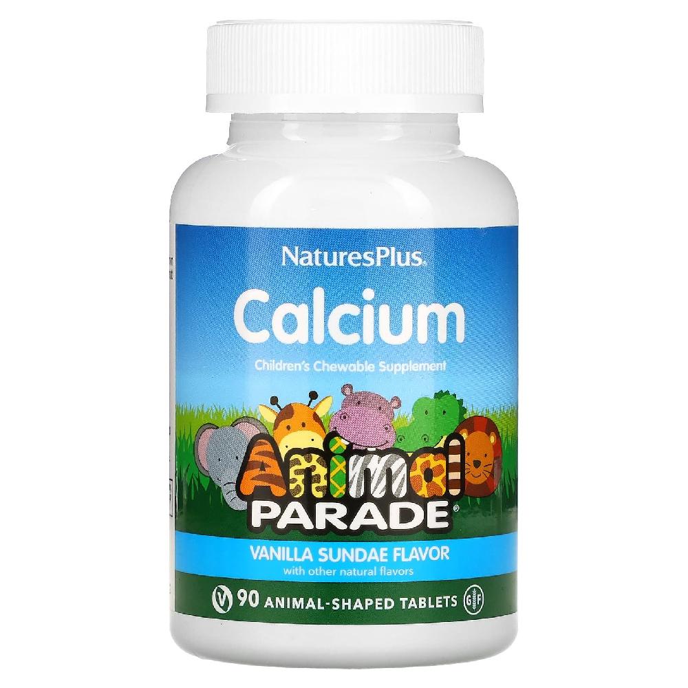 <b>네이처스플러스</b> 어린이용 츄어블 칼슘 90정 임산부 어린이 <b>성장기</b> 칼슘 Calcium