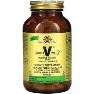 솔가 포뮬러 VN 75 종합 멀티비타민 120정 SLG225 p20