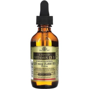 솔가 리퀴드 액상 드롭 비타민D3 5000iu 59ml SLG315 p9