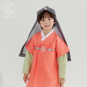 다온 남아한복 아기 유아 아동 프리미엄 고급 돌한복