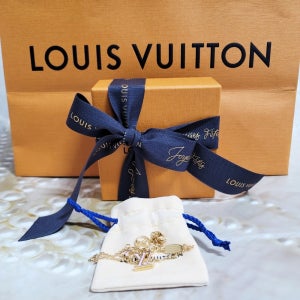 [국내백화점제품] 루이비통 LV 아이코닉 에나멜 팔찌 핑크 M1008A