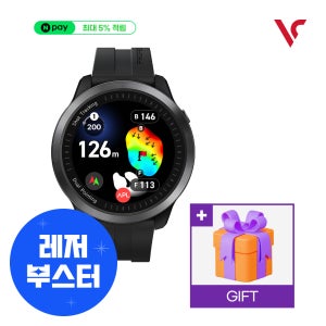 [Npay 5%] 보이스캐디 T12 PRO 시계형 골프거리측정기 + 전용 스트랩 Gift
