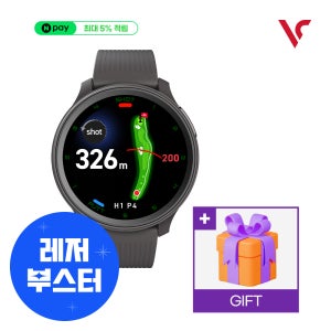 [Npay 5%] 보이스캐디 T12 시계형 골프거리측정기 + 전용 스트랩 Gift
