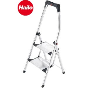 하일로 커브손잡이사다리 HAILO 4302301 2단