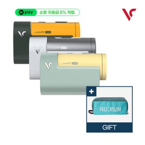 [스포츠레저 적립 이벤트] 2025 보이스캐디 LASER FIT Voice (레이저핏 보이스) AI 음성인식 골프거리측정기 (N포인트 5% 적립 + 슈즈케이스 Gift)