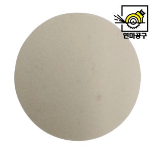 양모 벨크로 패드 125mm (5인치) 소프트 압축 양털 광택 유막 제거