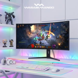 와사비망고 40인치 5K LG NANO IPS 패널 WUHD 커브드 모니터 Artview 400 HDR Curved