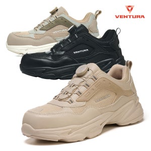 벤투라 경량 안전화 KCs 안전인증 다이얼 발편한 작업화 VT-006