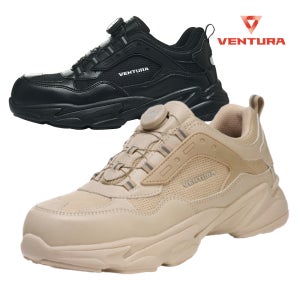 벤투라 경량 안전화 KCs 안전인증 다이얼 발편한 작업화 VT-006