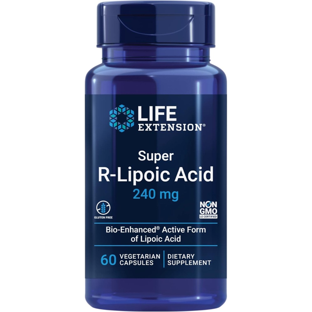 라이프익스텐션 알<b>리포산 240MG</b> 60베지캡슐