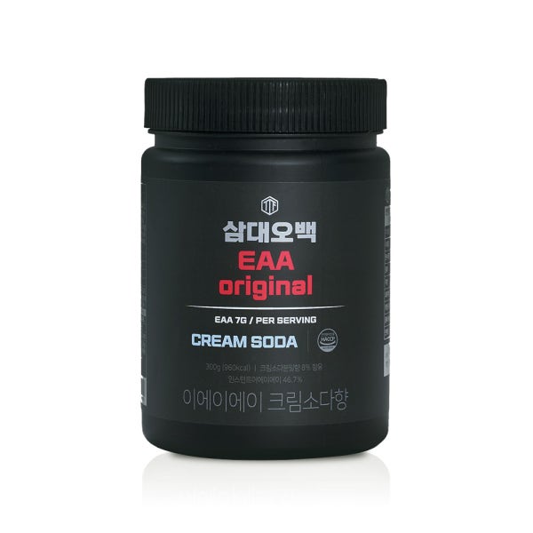 삼대오백 EAA 아미노산 크림소다맛 300g