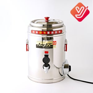 스텐 전기물끓이기 80호 장국통 육수통 온수통 한양