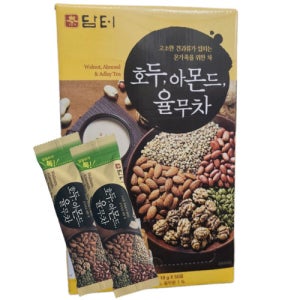 담터 호두 아몬드 율무차 호박씨 땅콩 스틱 50개 1박스