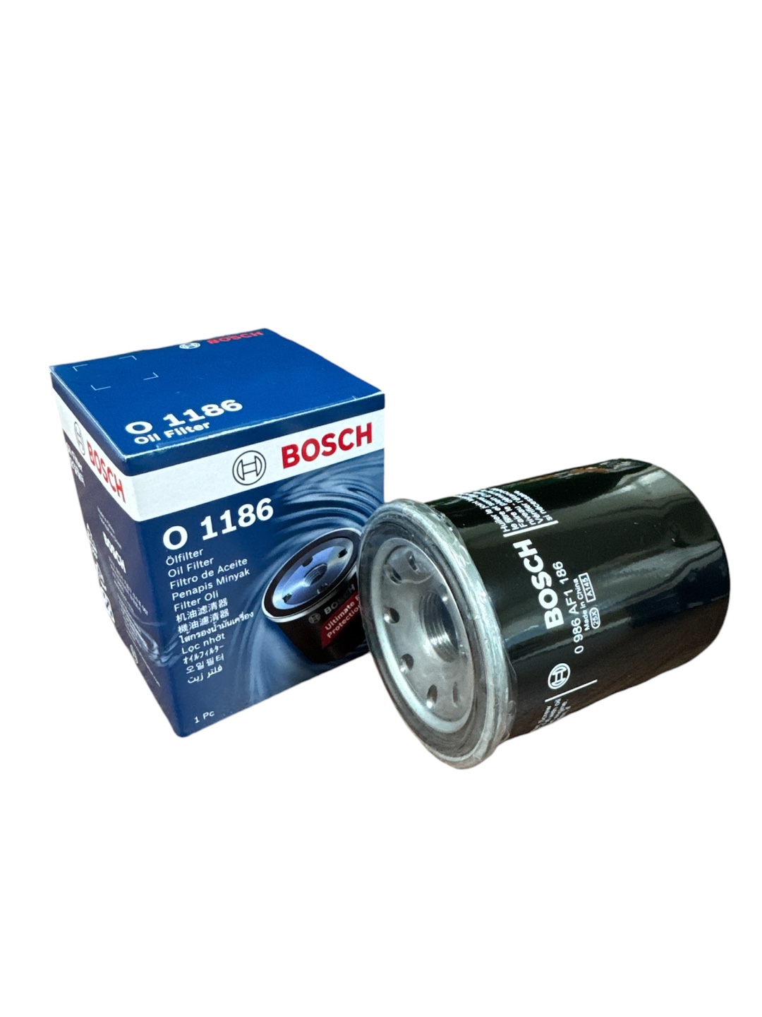 보쉬 오일필터 O1186 0986<b>af</b>1186 르노 삼성 가솔린 LPG