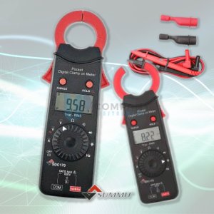 ( No 4020 ) 서미트 디지털 휴대용 클램프 미터 Clamp meter 후크 메타