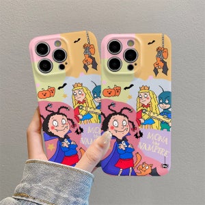 아이폰16프로 모나더뱀파이어케이스 미니하드 만화케이스