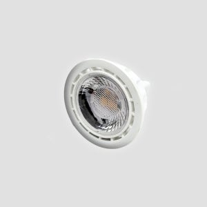 룩스램 LED MR16 12V 8W COB 전구색 (3000K)