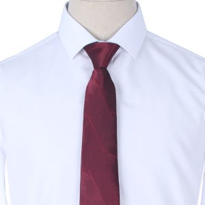 와인 기하학 자동 넥타이 BNA314835