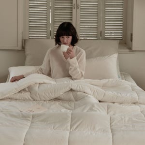 호무로 필굿 차렵이불 알러지케어 따뜻한 겨울발열 먼지없는 이불 단품 SS