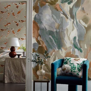 아트월 패턴 인테리어벽지 뮤럴벽지