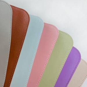 모이지 MZ-P50 파스텔 가죽 데스크 게이밍 장패드 800x400x20mm