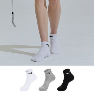 미즈노 쿠션 단목 발목 양말 5족