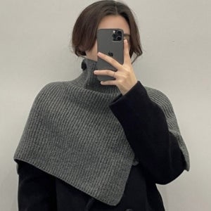 목플러 숄더워머 어깨워머 목폴라목도리 터틀넥워머 보온
