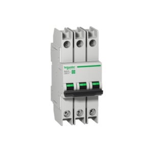 슈나이더 M9F52335 미니회로차단기 C60BPR UL MCB 3P 35A C커브 480Y/277V 10kA