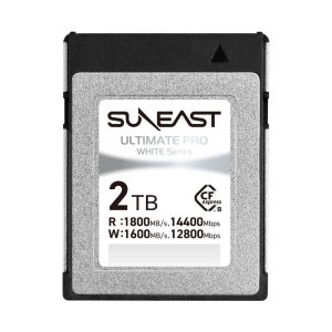 선이스트 얼티메이트 프로 화이트 CFexpress Type B 2 TB 1800MB/s