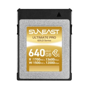 선이스트 얼티메이트 프로 골드 pSLC CFexpress Type B 640 GB