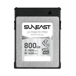 선이스트 얼티메이트 프로 화이트 VPG400 CFexpress Type B 800 GB