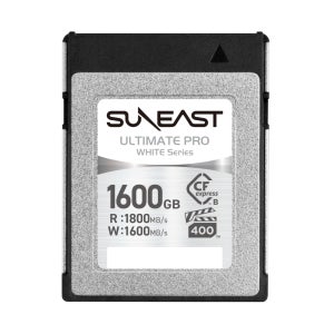 선이스트 얼티메이트 프로 화이트 VPG400 CFexpress Type B 1600 GB
