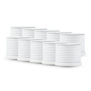 쿡필 주방 싱크대 녹물리필필터 10개 카본필터 물냄새 염소제거