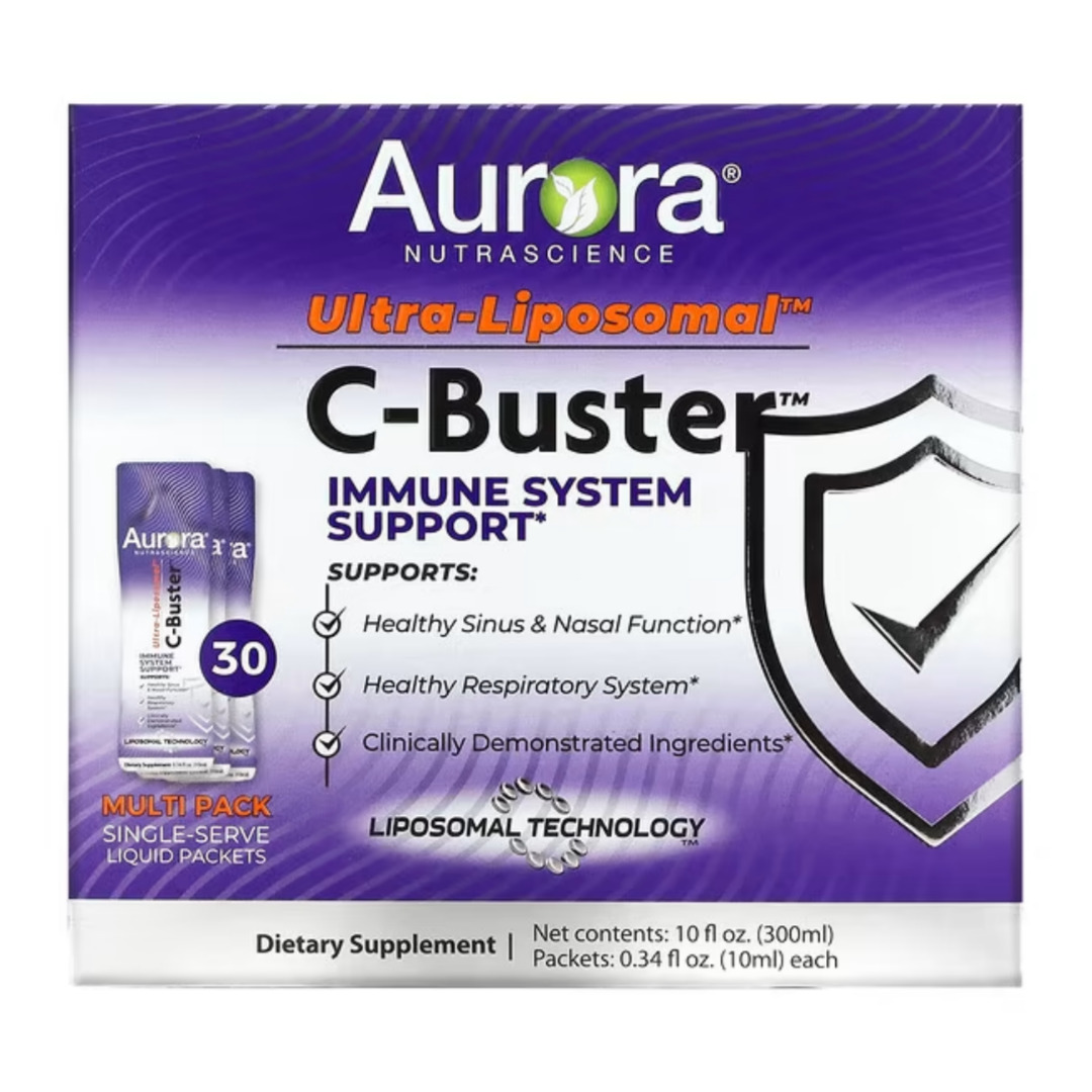 오로라 뉴트라 사이언스 울트라 리포조말 <b>C</b> 부스터 30팩 Aurora <b>홍경천</b> 뿌리 추출물