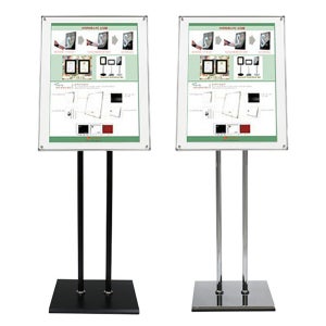 출력물 자석액자 거치대(APS-1400B,APS-1400CP) 광고판 메뉴판