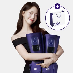 [풀리오본사] [선물SET] 풀리지 허벅지 마사지기 + 쇼핑백M