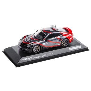 포르쉐 오리지널 1:43 911 터보S 992 WEC Safety Car 한정판 다이캐스트