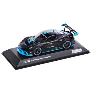 포르쉐 오리지널 1:43 카이맨 GT4 e-Performance 한정판 다이캐스트 피규어