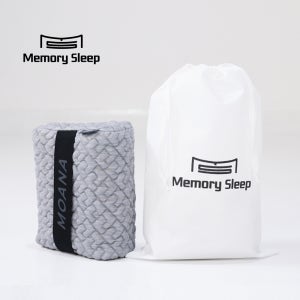 메모리폼 포켓베개 캠핑 차량 휴대용 베개