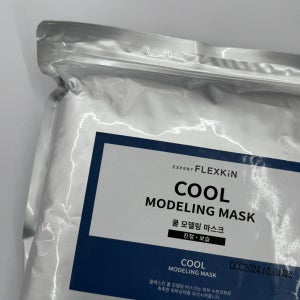 [피부진정 팩] 플렉스킨 쿨 모델링 1kg + 모델링 도구