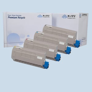 신도리코 Q405N 4색세트 재생토너 Q400T8K