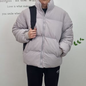 숏패딩 남자경량패딩 웰론 푸퍼