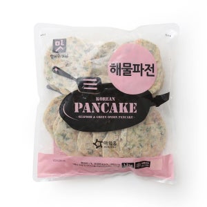 냉동 아워홈 행복한맛남 해물파전R 1.3kg 1BOX(10입)
