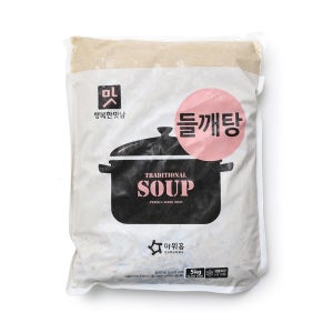 냉동 아워홈 행복한만남 들깨탕 5kg