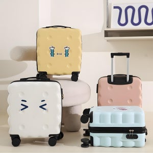 18인치 캐리어 기내용 미니 가벼운 여행용 카툰 귀여운 캐리어